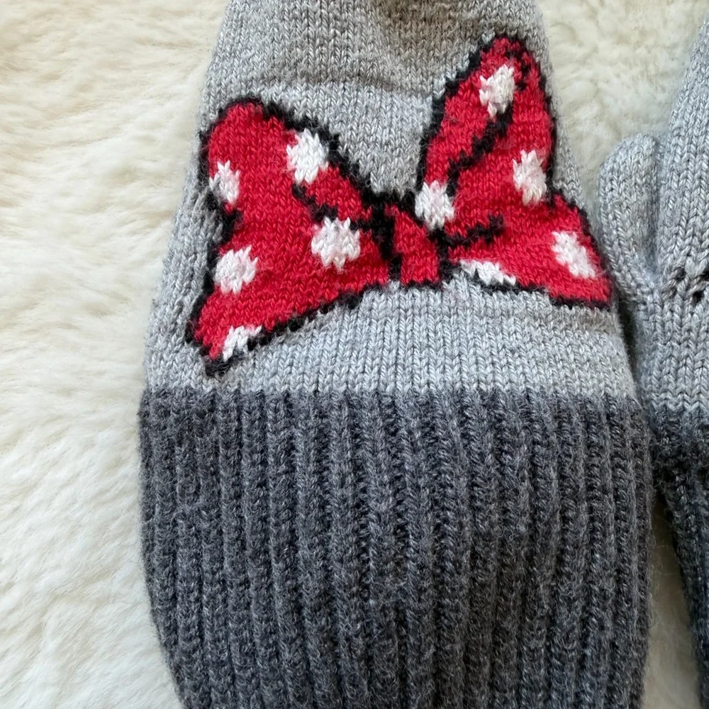 Baby Gab Disney Minnie Mouse Bow Mittens - XS/S